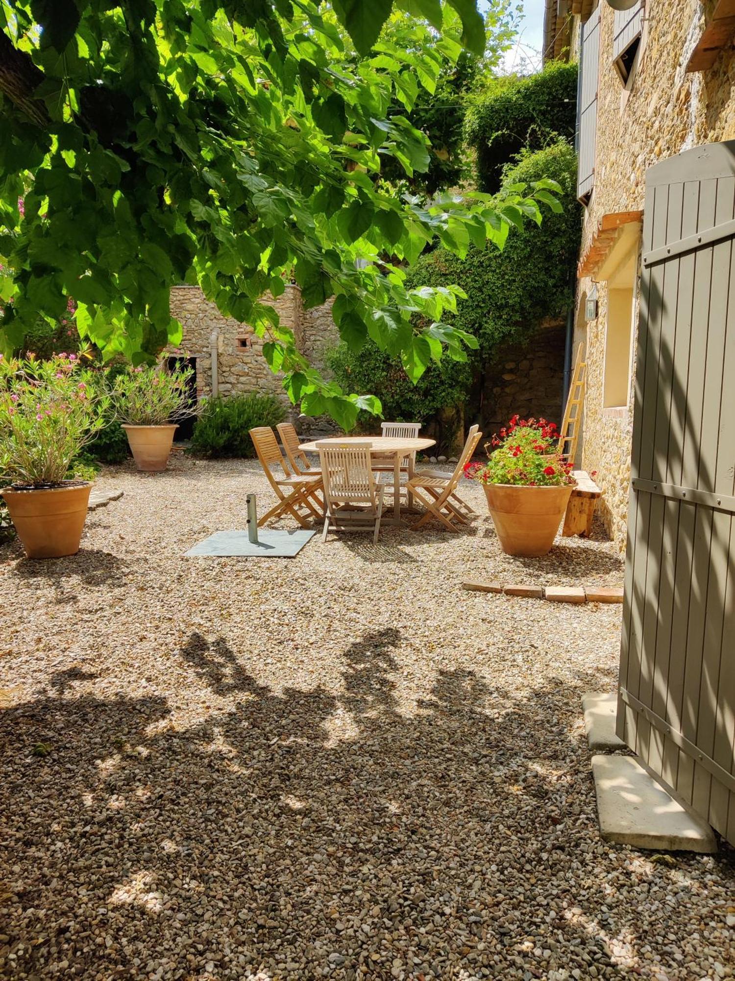 Gite Proche De La Bambouseraie Boisset-et-Gaujac Esterno foto